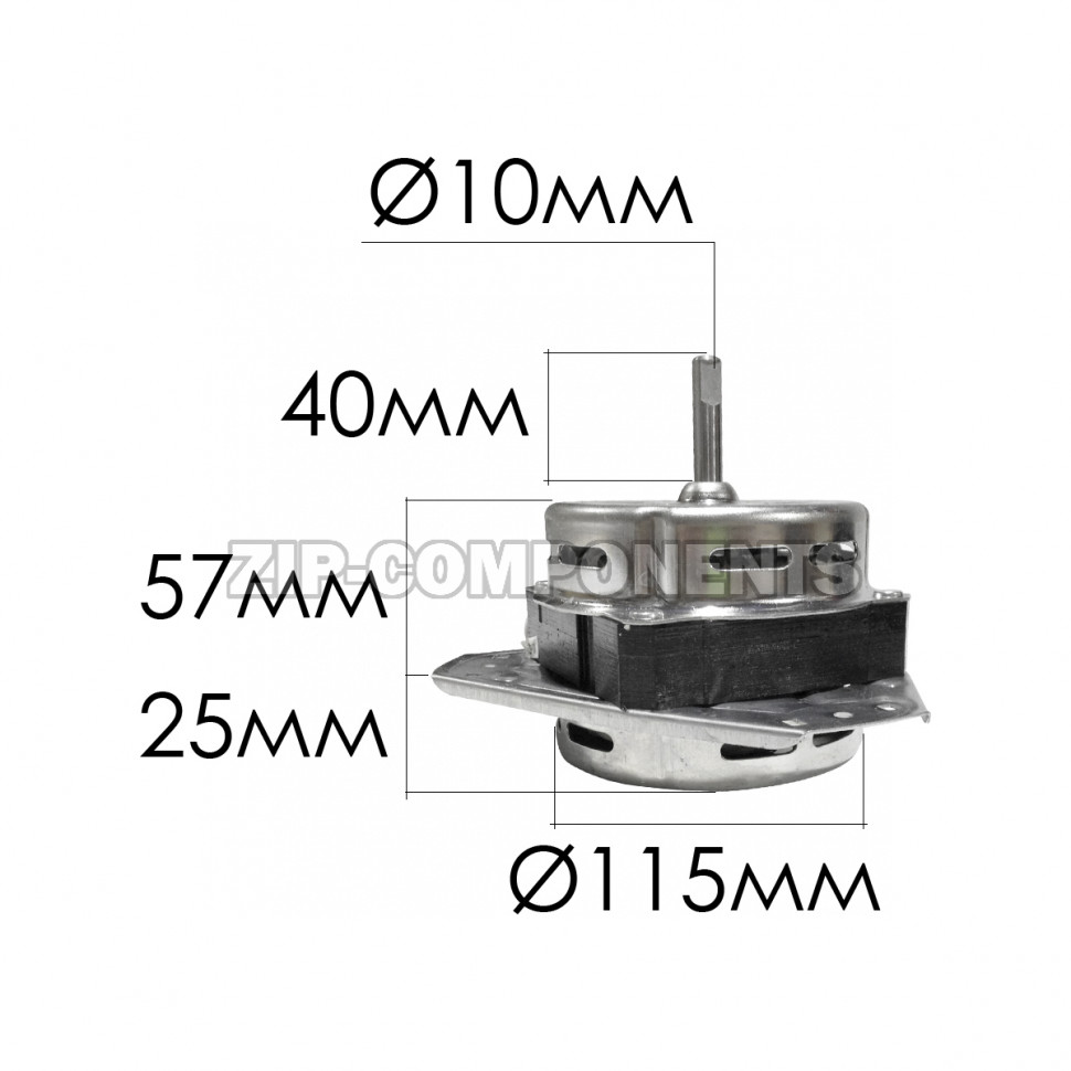 Мотор стиральной машины оригинал LG EAU31358005