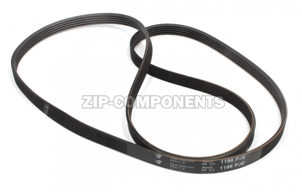 Ремень 1196J5 EL Hutchinson стиральной машины Electrolux 1108785005