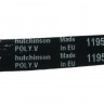 Ремень 1195H7 EL HUTCHINSON - INDESIT 089652