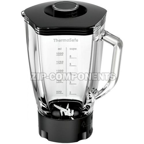 Стеклянный блендер для кухонного комбайна Bosch 00579565