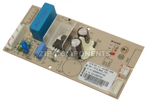 Плата управления холодильника Beko 4360620185